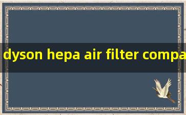 dyson hepa air filter companies
